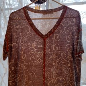 CES Femme Summer shirt size small